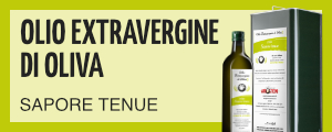 Olio di oliva extravergine abruzzese dal sapore tenue e delicato